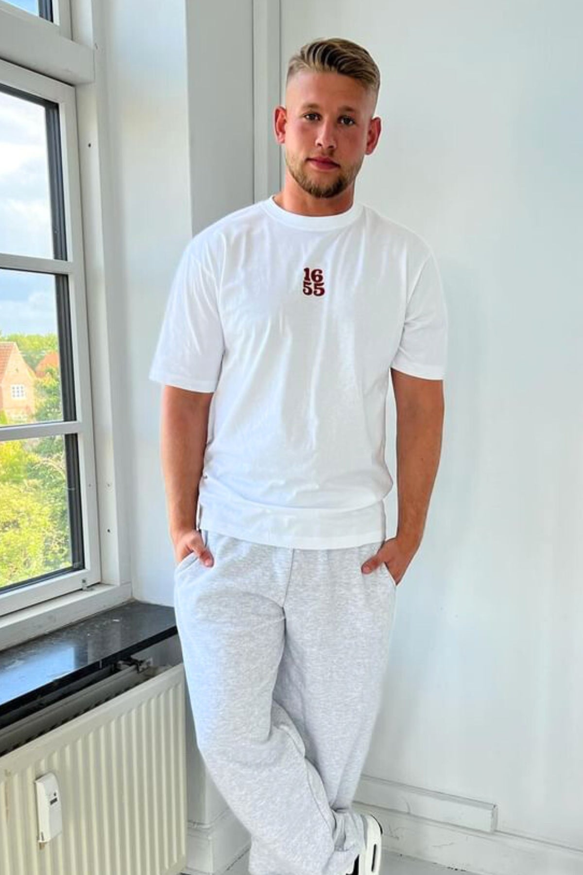 T - shirt FORMEL 1 - white - Calisweats.dk